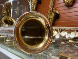 Martin Handcraft 18xxx 2 Tone Gold Plate C Melody Saxophone EXTREMELY EARLY!