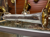 Martin Handcraft 18xxx 2 Tone Gold Plate C Melody Saxophone EXTREMELY EARLY!