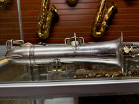 Martin Handcraft 18xxx 2 Tone Gold Plate C Melody Saxophone EXTREMELY EARLY!