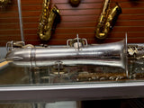 Martin Handcraft 18xxx 2 Tone Gold Plate C Melody Saxophone EXTREMELY EARLY!