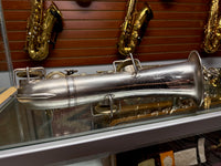 Martin Handcraft 18xxx 2 Tone Gold Plate C Melody Saxophone EXTREMELY EARLY!