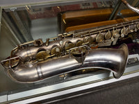 Martin Handcraft 18xxx 2 Tone Gold Plate C Melody Saxophone EXTREMELY EARLY!
