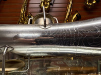 Martin Handcraft 18xxx 2 Tone Gold Plate C Melody Saxophone EXTREMELY EARLY!
