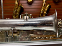 Martin Handcraft 18xxx 2 Tone Gold Plate C Melody Saxophone EXTREMELY EARLY!