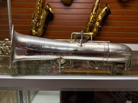 Martin Handcraft 18xxx 2 Tone Gold Plate C Melody Saxophone EXTREMELY EARLY!