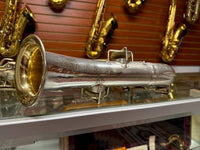 Martin Handcraft 18xxx 2 Tone Gold Plate C Melody Saxophone EXTREMELY EARLY!