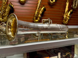 Martin Handcraft 18xxx 2 Tone Gold Plate C Melody Saxophone EXTREMELY EARLY!