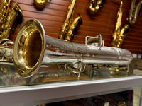 Martin Handcraft 18xxx 2 Tone Gold Plate C Melody Saxophone EXTREMELY EARLY!