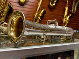 Martin Handcraft 18xxx 2 Tone Gold Plate C Melody Saxophone EXTREMELY EARLY!