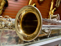 Martin Handcraft 18xxx 2 Tone Gold Plate C Melody Saxophone EXTREMELY EARLY!
