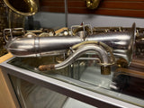 Martin Handcraft 18xxx 2 Tone Gold Plate C Melody Saxophone EXTREMELY EARLY!