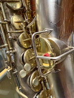 Martin Handcraft 18xxx 2 Tone Gold Plate C Melody Saxophone EXTREMELY EARLY!