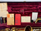 Selmer BA Balanced Action 27xxx Tenor Saxophone w/Warranty Card + Hang Tag!