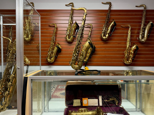 Selmer Mark VI 103xxx Tenor Saxophone