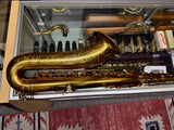 Selmer BA Balanced Action 27xxx Tenor Saxophone w/Warranty Card + Hang Tag!
