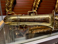 Conn Gold Plated New Wonder II Chu 213xxx Alto Saxophone RARE PORTRAIT ENGRAVING