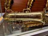 Conn Gold Plated New Wonder II Chu 213xxx Alto Saxophone RARE PORTRAIT ENGRAVING