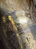 Conn Gold Plated New Wonder II Chu 213xxx Alto Saxophone RARE PORTRAIT ENGRAVING