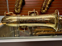 Conn Gold Plated New Wonder II Chu 213xxx Alto Saxophone RARE PORTRAIT ENGRAVING