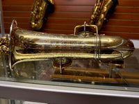 Conn Gold Plated New Wonder II Chu 213xxx Alto Saxophone RARE PORTRAIT ENGRAVING