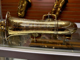 Conn Gold Plated New Wonder II Chu 213xxx Alto Saxophone RARE PORTRAIT ENGRAVING