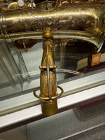 Conn Gold Plated New Wonder II Chu 213xxx Alto Saxophone RARE PORTRAIT ENGRAVING