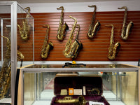 Conn Gold Plated New Wonder II Chu 213xxx Alto Saxophone RARE PORTRAIT ENGRAVING