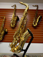 Conn Gold Plated New Wonder II Chu 213xxx Alto Saxophone RARE PORTRAIT ENGRAVING