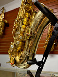 Conn Gold Plated New Wonder II Chu 213xxx Alto Saxophone RARE PORTRAIT ENGRAVING