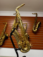 Conn Gold Plated New Wonder II Chu 213xxx Alto Saxophone RARE PORTRAIT ENGRAVING