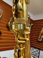 Conn Gold Plated New Wonder II Chu 213xxx Alto Saxophone RARE PORTRAIT ENGRAVING