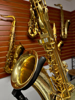 Conn Gold Plated New Wonder II Chu 213xxx Alto Saxophone RARE PORTRAIT ENGRAVING