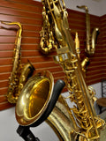 Conn Gold Plated New Wonder II Chu 213xxx Alto Saxophone RARE PORTRAIT ENGRAVING