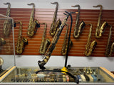 Keilwerth SX90R 97xxx Black STRAIGHT ALTO Saxophone