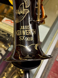 Keilwerth SX90R 97xxx Black STRAIGHT ALTO Saxophone