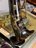 Keilwerth SX90R 97xxx Black STRAIGHT ALTO Saxophone