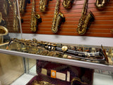 Keilwerth SX90R 97xxx Black STRAIGHT ALTO Saxophone