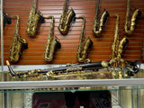 Keilwerth SX90R 97xxx Black STRAIGHT ALTO Saxophone