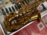 Selmer Mark VII M #251xxx Alto Saxophone w/Engraving