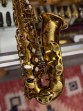 Selmer Mark VII M #251xxx Alto Saxophone w/Engraving
