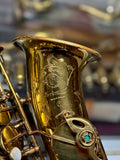 Selmer Mark VII M #251xxx Alto Saxophone w/Engraving