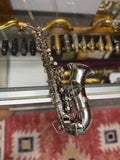 Conn New Wonder 4M 101xxx Curved Silver Soprano Saxophone FULL OVERHAUL!