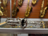 Conn New Wonder 4M 101xxx Curved Silver Soprano Saxophone FULL OVERHAUL!
