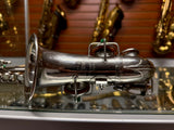 Conn New Wonder 4M 101xxx Curved Silver Soprano Saxophone FULL OVERHAUL!