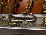 Conn New Wonder 4M 101xxx Curved Silver Soprano Saxophone FULL OVERHAUL!