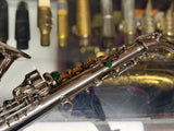 Conn New Wonder 4M 101xxx Curved Silver Soprano Saxophone FULL OVERHAUL!