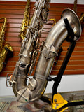 Holton Chicago 4 Digit 13xx Silver Plate Gold Plate Bell Tenor Saxophone Pre1918