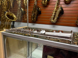 Selmer Model 26 Silver Soprano Saxophone FULL OVERHAUL PAD JOB!