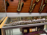Selmer Model 26 Silver Soprano Saxophone FULL OVERHAUL PAD JOB!