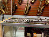 Selmer Model 26 Silver Soprano Saxophone FULL OVERHAUL PAD JOB!